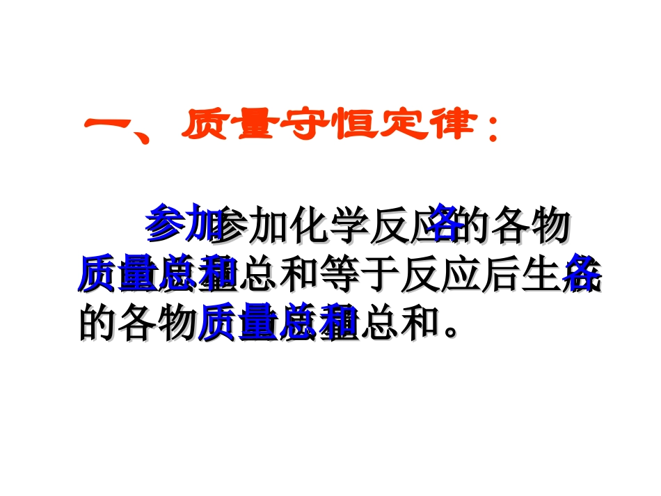 质量守恒定律OK_第2页