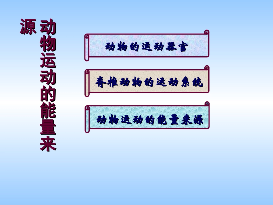动物运动的能量来源2_第1页