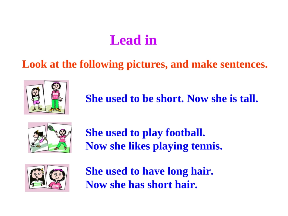 新目标九年级+Unit+4+I+used+to+be+afraid+of+the+dark+Section+B（共22张PPT）_第2页