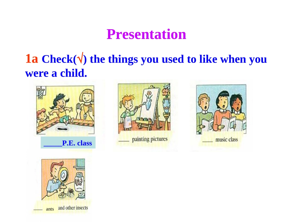 新目标九年级+Unit+4+I+used+to+be+afraid+of+the+dark+Section+B（共22张PPT）_第3页