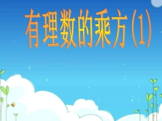 有理数的乘方的课件