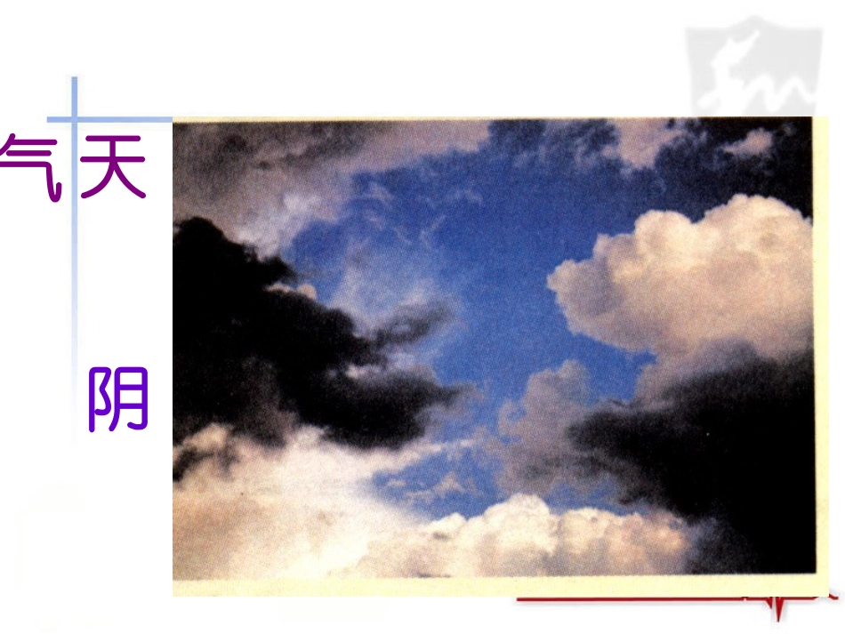 《多变的天气》第一课时参考课件_第3页