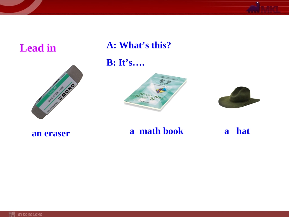 初中英语教学课件：Unit5DoyouhaveasoccerballSectionA（人教版七年级上册）_第2页