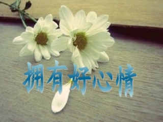 五、第二课天天拥有好心情