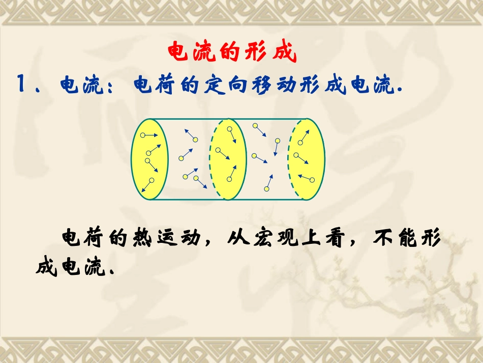 导体中的电场和电流PPT课件可编辑_第2页