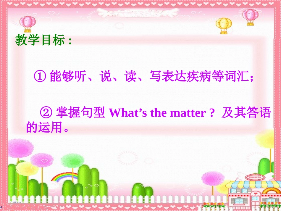 六年级下册Unit2_What's_the_matter_Mike_Part_A_课件_第2页
