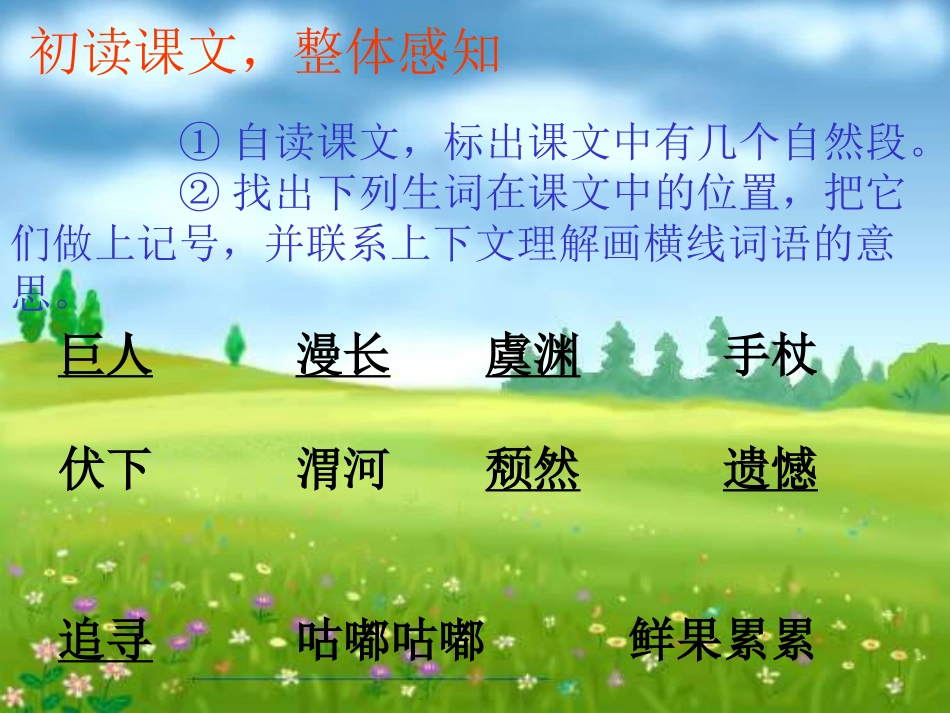 夸父追日课件_第2页