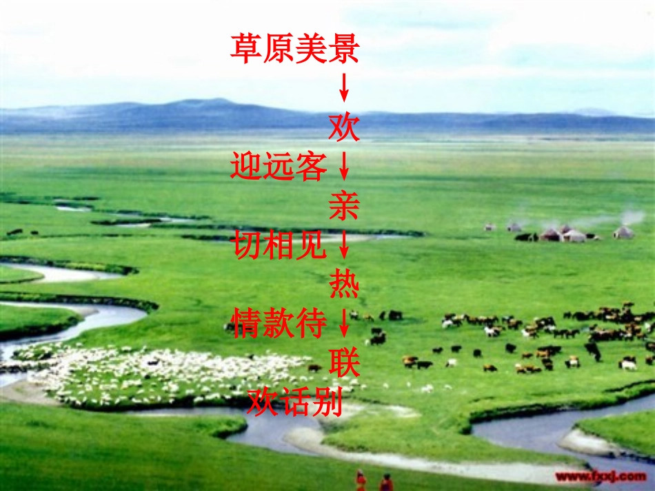小学五年级语文下册课件-草原课件_第3页