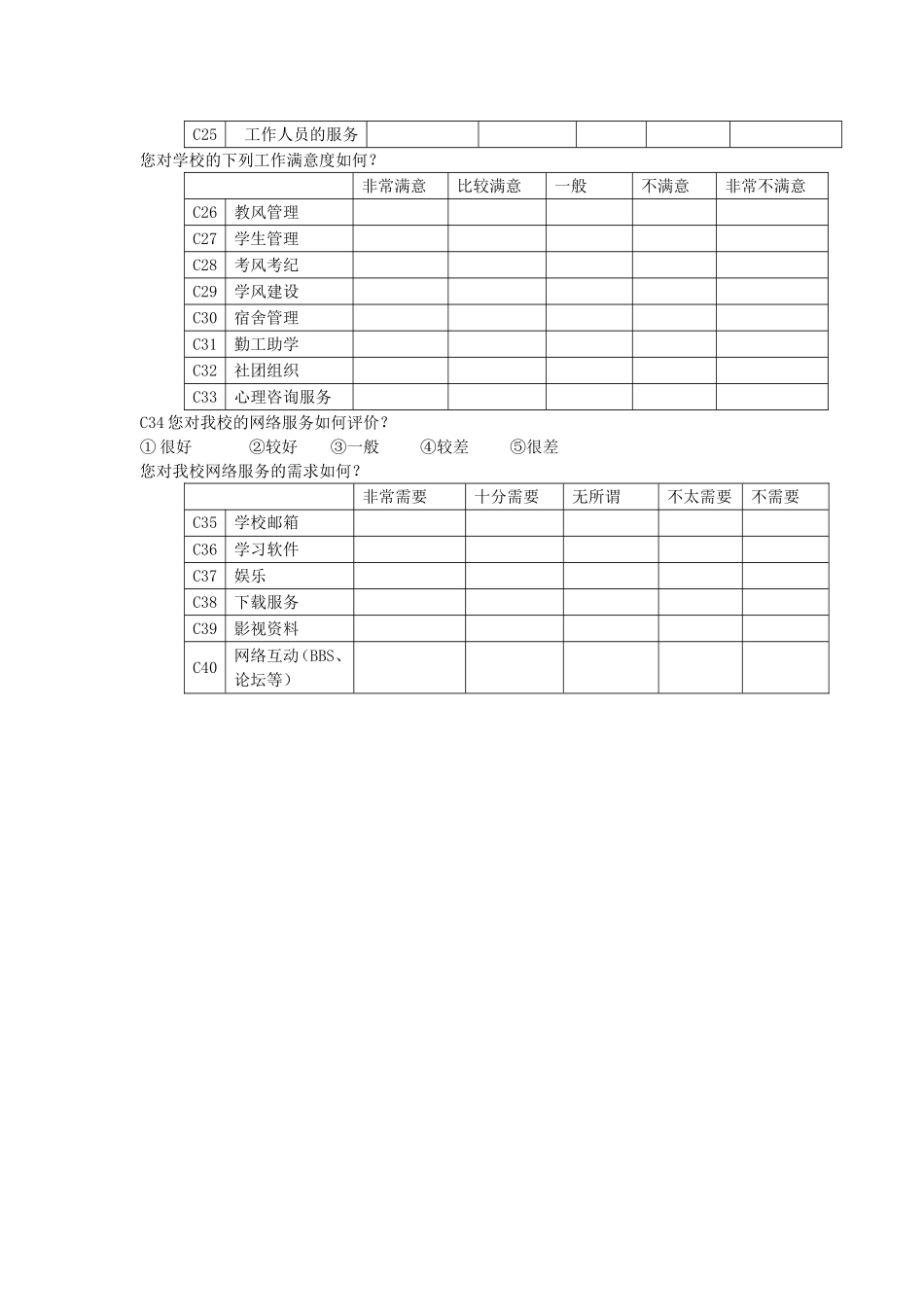 大学生生活状况调查_第2页