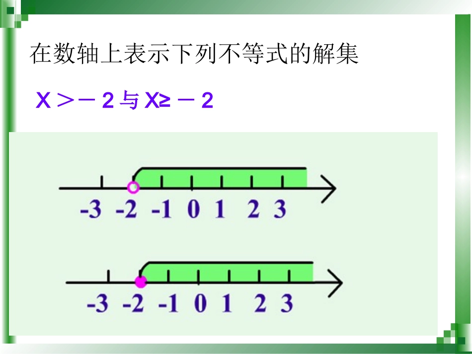 一元一次不等式解法_第3页