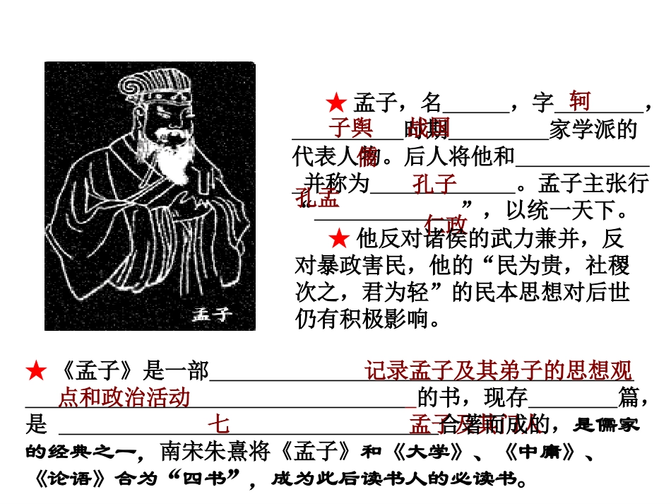 生于忧患死于安乐复习课_第2页