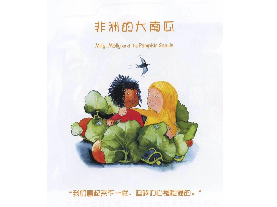 绘本故事-非洲的大南瓜_第2页