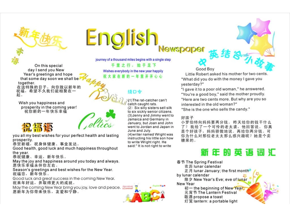 板报的设计与制作PPT_第3页
