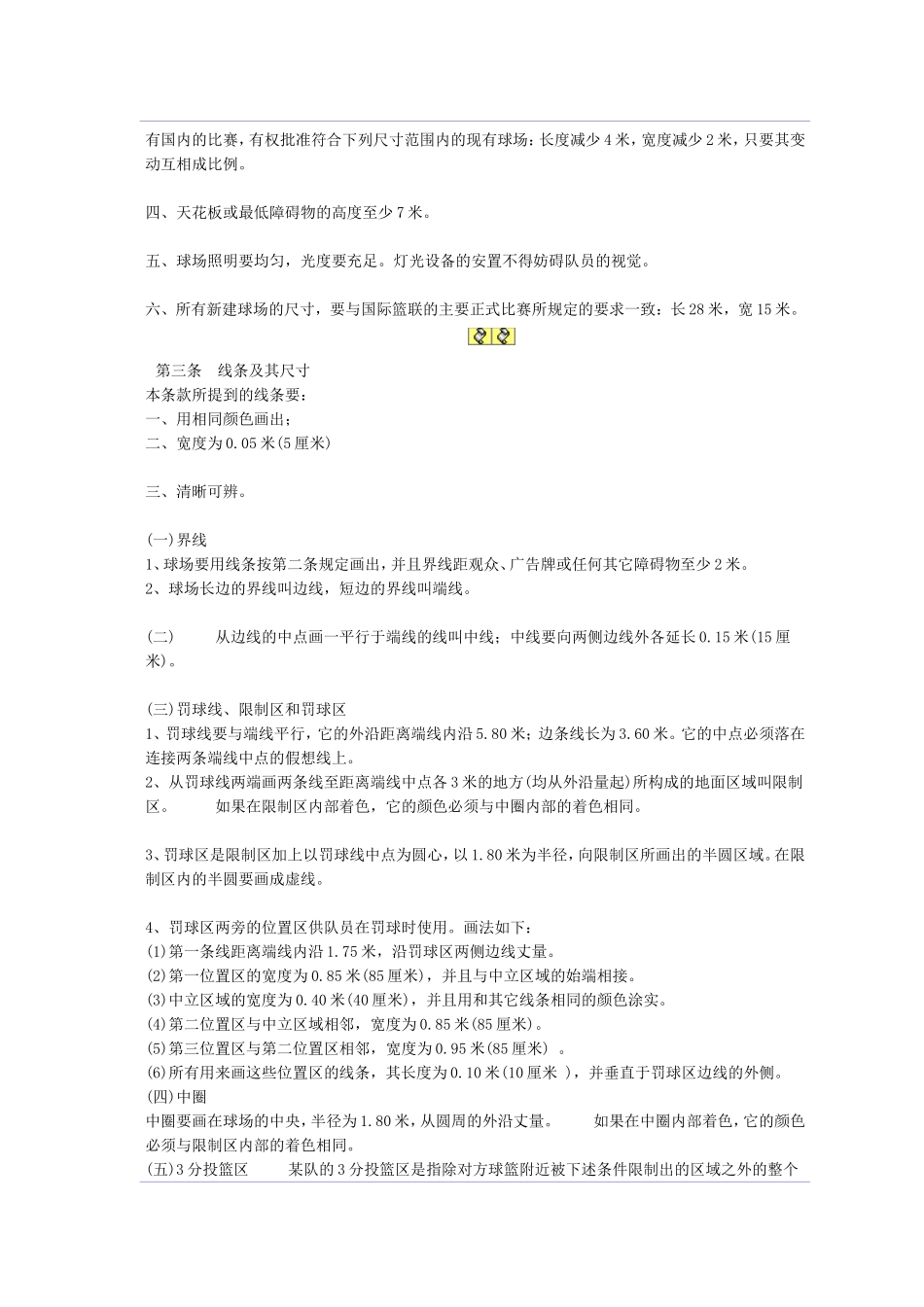 篮球比赛规则_第3页