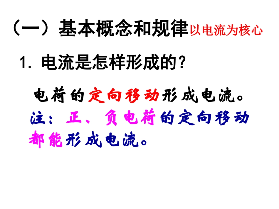 初中物理电学总复习(1)_第3页