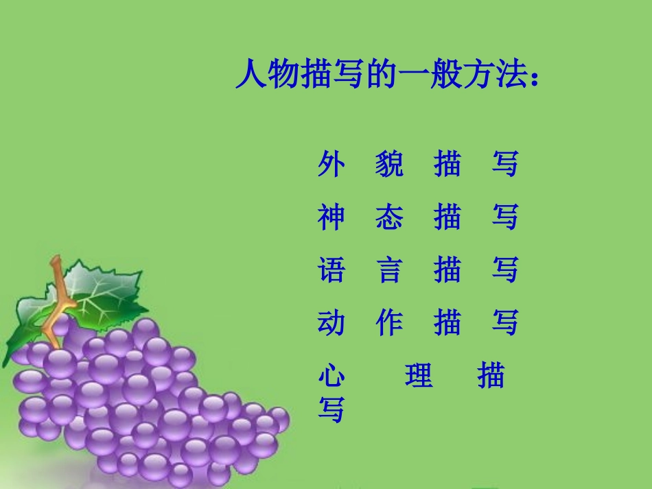 扩写——让笔下的人物活起来_第2页