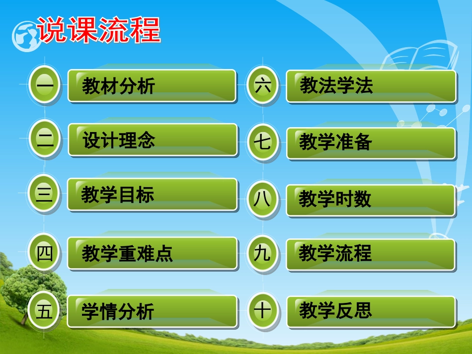 升高的河床说课PPT_第2页