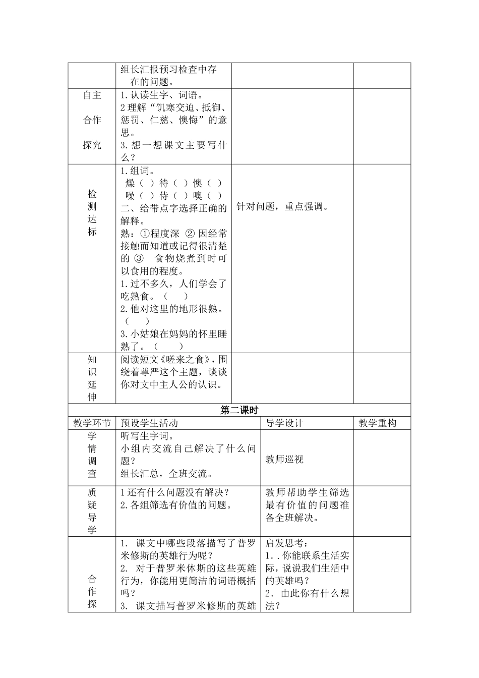 普罗米修斯的故事_第2页