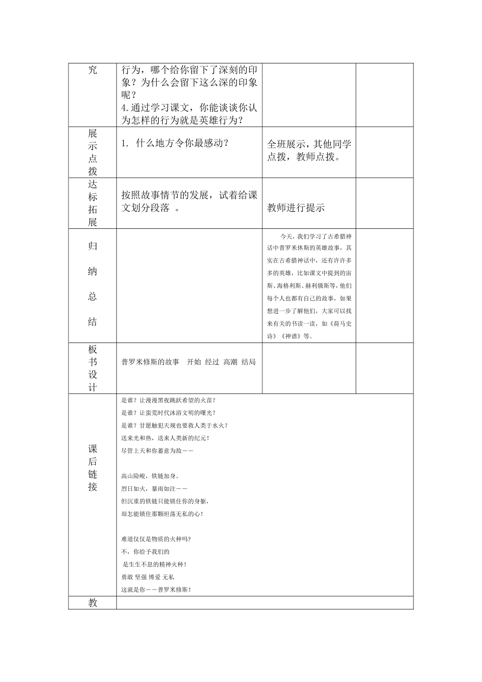 普罗米修斯的故事_第3页