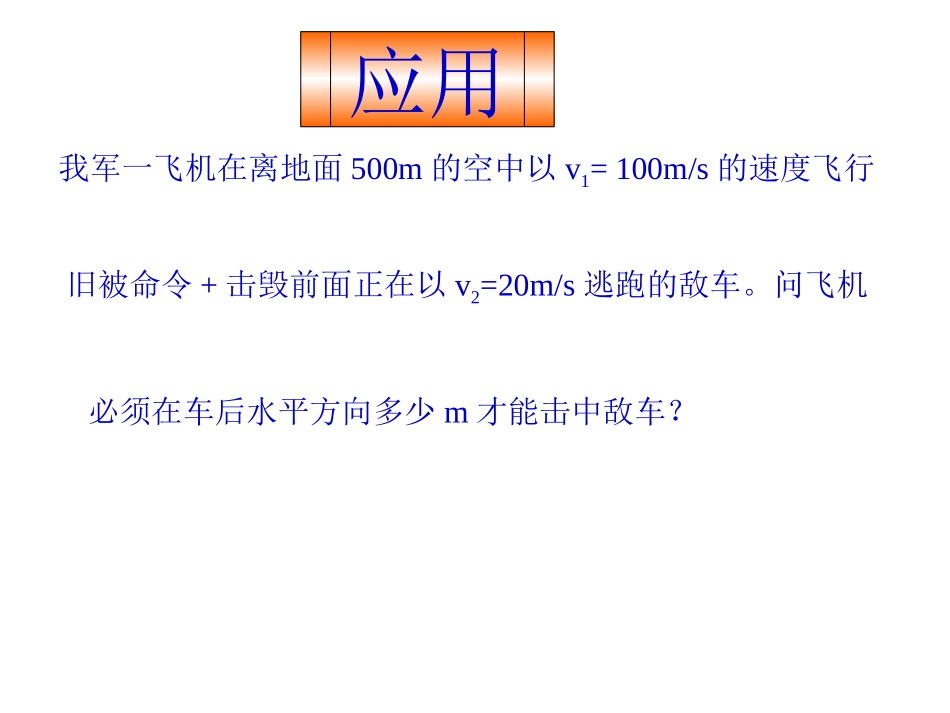 平抛物体的运动_第3页