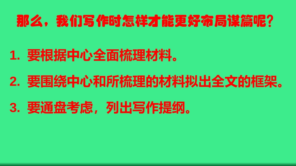 《布局谋篇》随堂课件（甘肃武威）_第3页