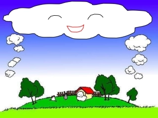 一年级语文上册第四单元12雨点儿第一课时课件