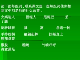 理想的风筝（课件）