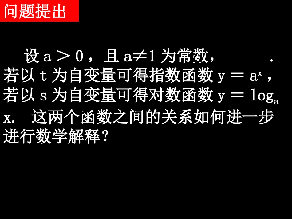 高一数学（222-3指、对数函数与反函数）_第2页