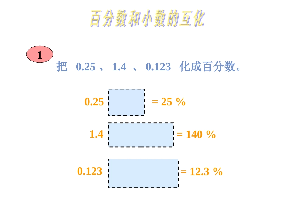 百分数小数分数互化_第3页