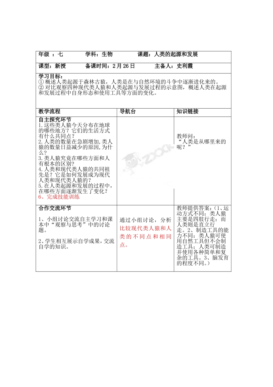 人类的起源和发展_第2页