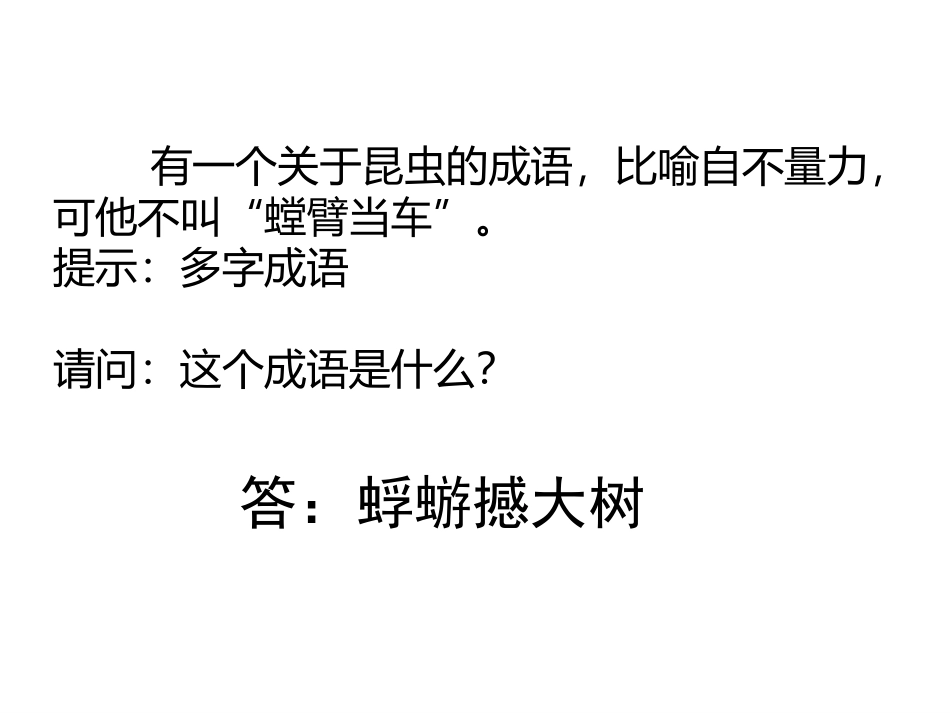 成语积累大比拼_第3页