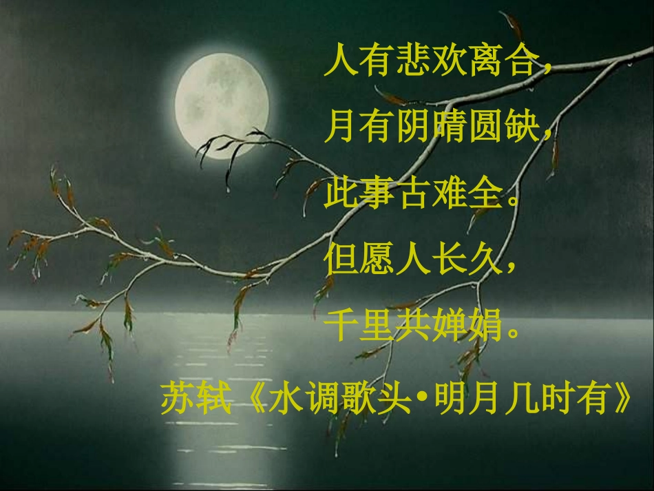 《江城子·密州出猎》_第1页
