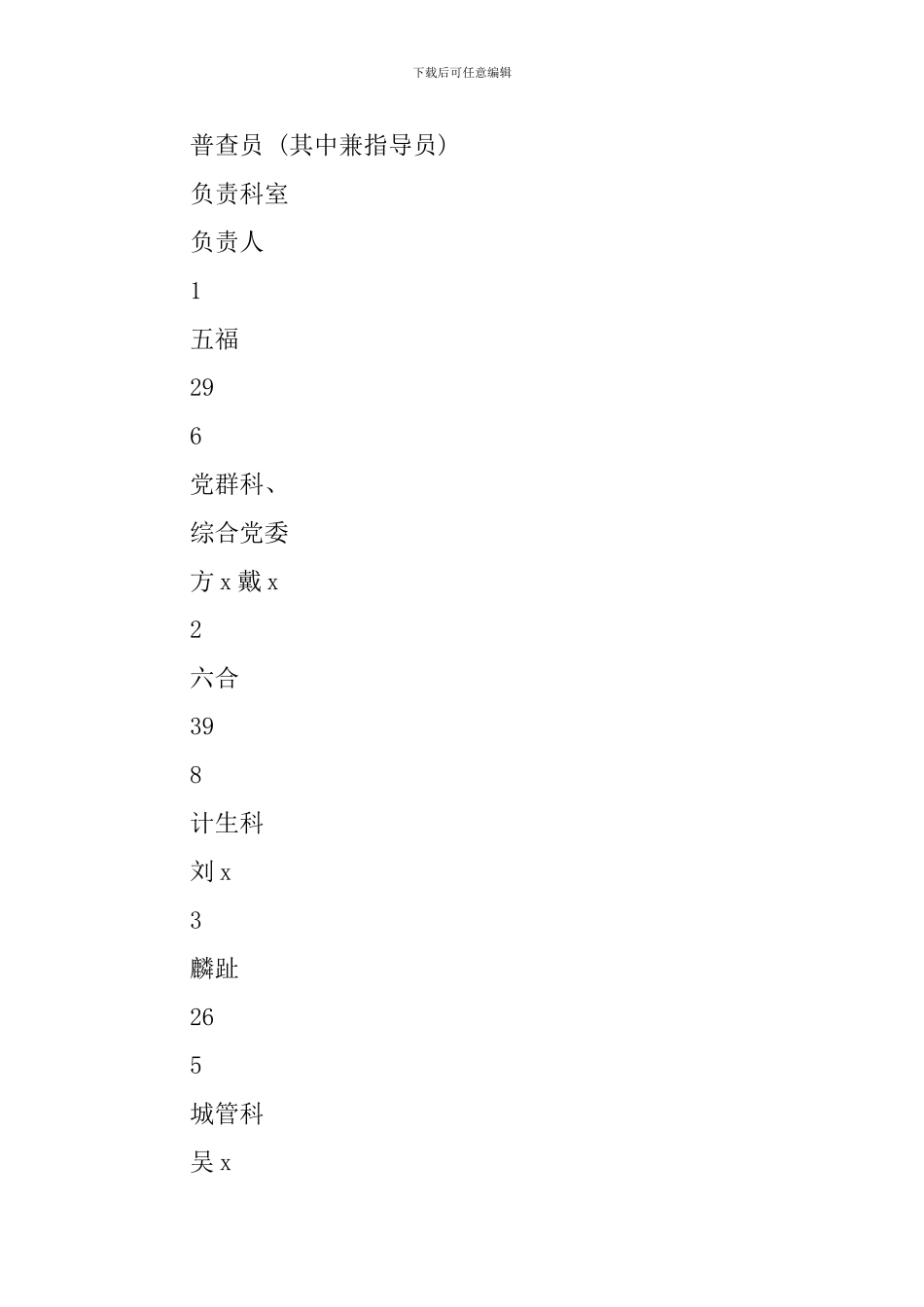 第六次全国人口普查综合培训方案_第2页
