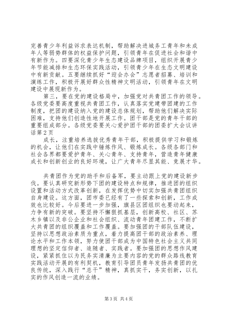团委扩大会议讲话发言_第3页