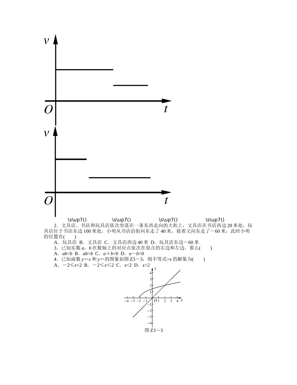 《专题三　数形结合思想》_第2页