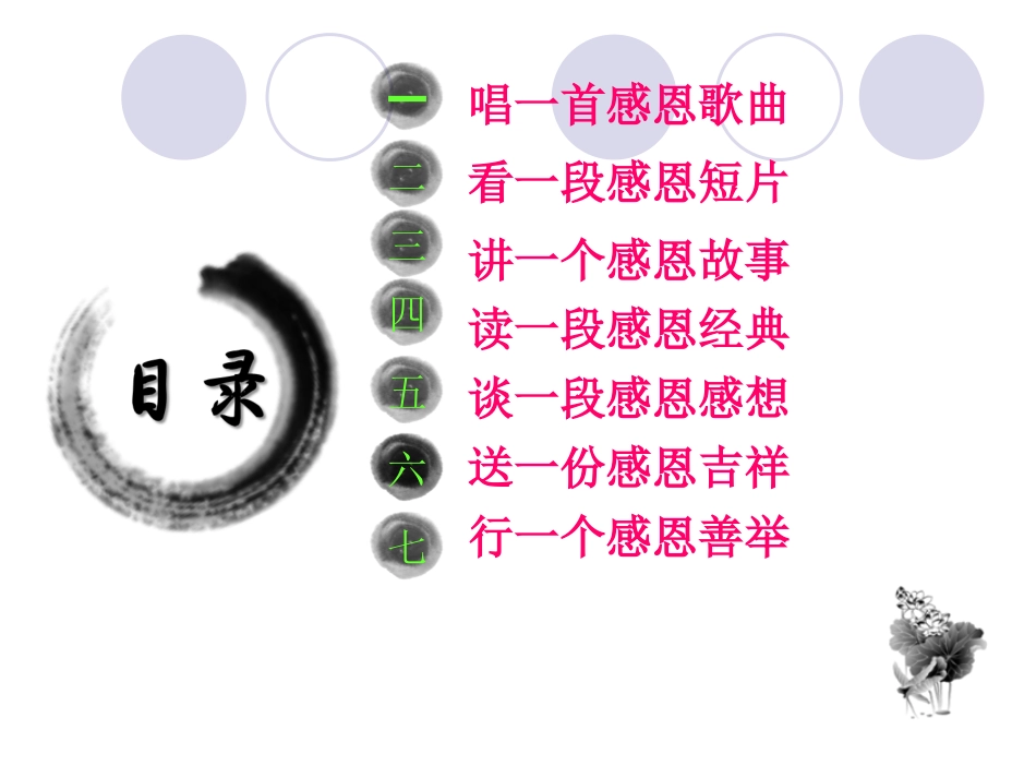 七年级四班道德讲堂课件_第3页