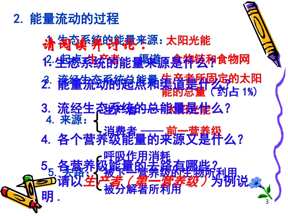 一轮复习第2节生态系统的能量流动_第3页