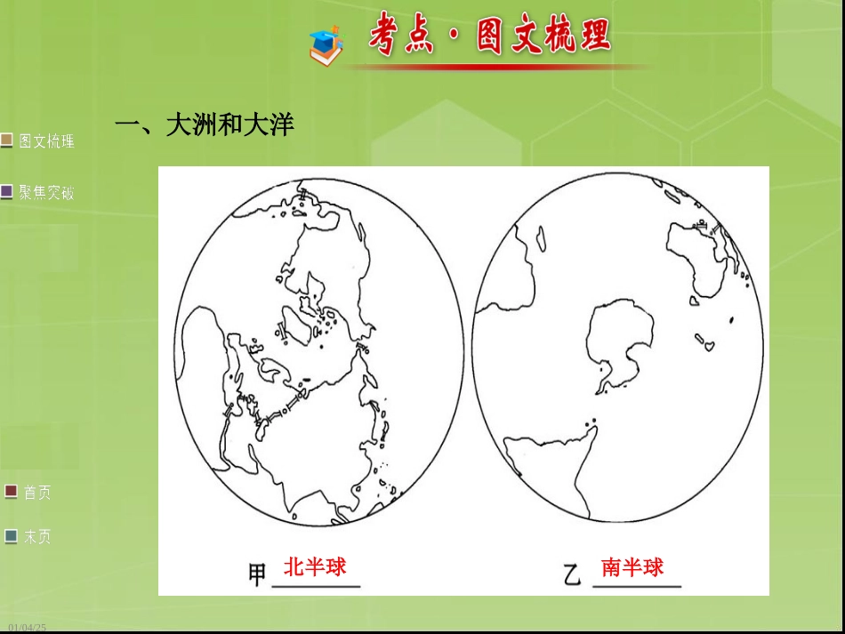 《陆地和海洋》单元复习课件_第2页