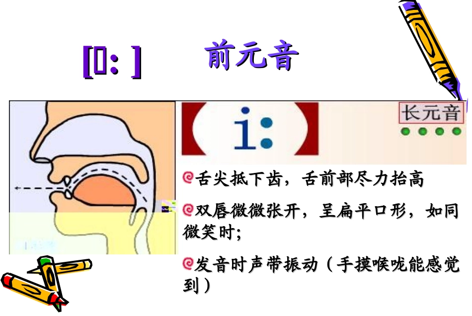 高中英语《语音语调怎样学》PPT课件_第3页