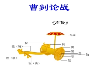 曹刿论战教学课件 (2)