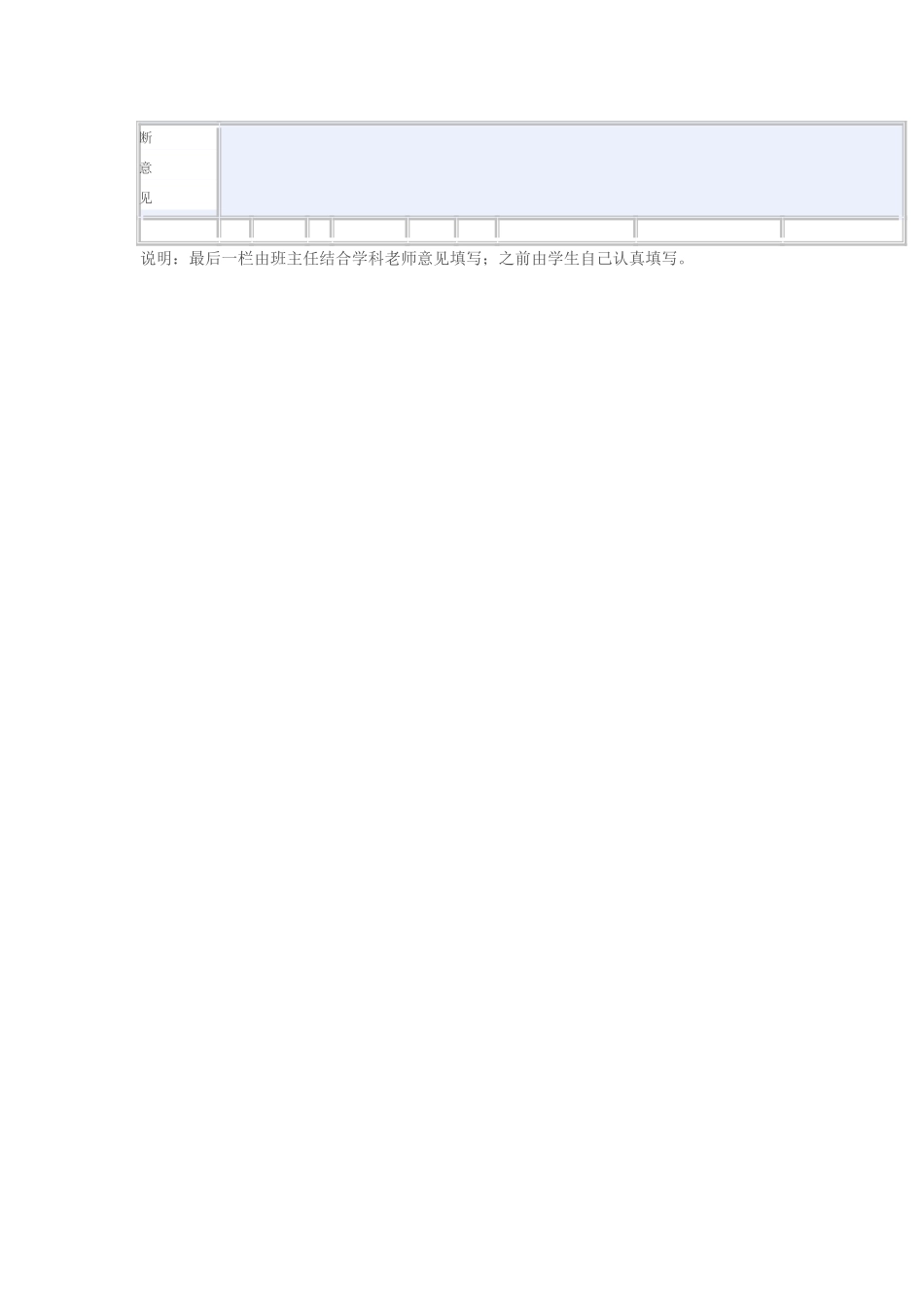 成绩分析模板_第2页