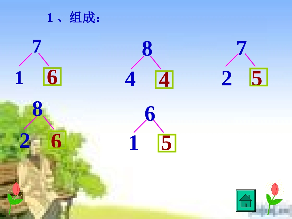 加几课件新人教版一年级上册数学课件_第2页