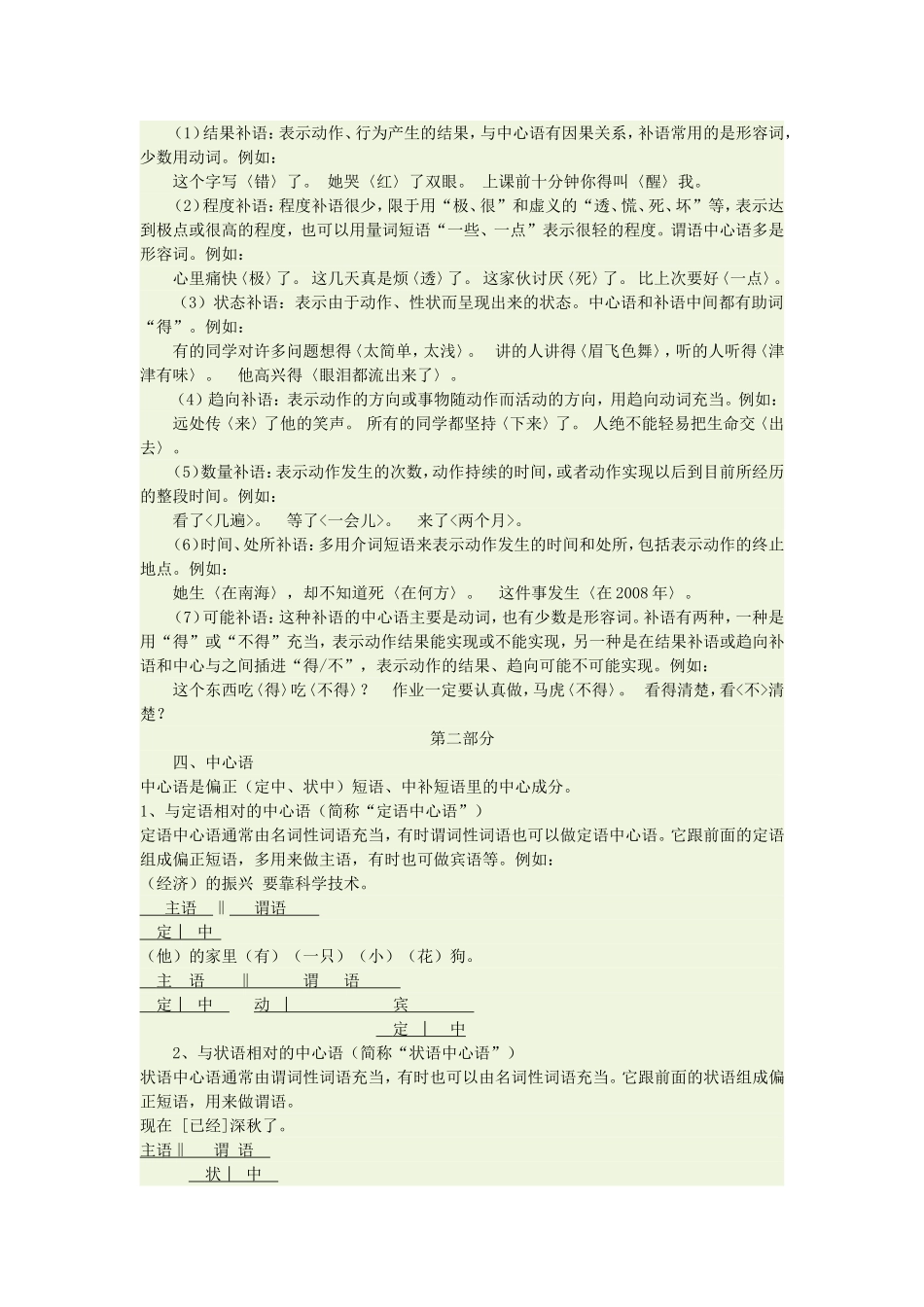 句子成分分析_第3页