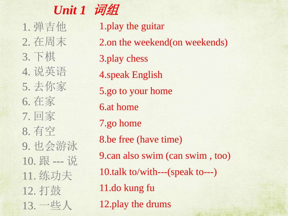 七下unit1复习_第3页