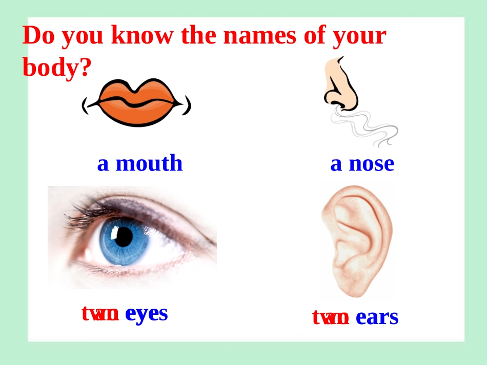 人教版2014unit1What'sthematter全单元课件_第2页