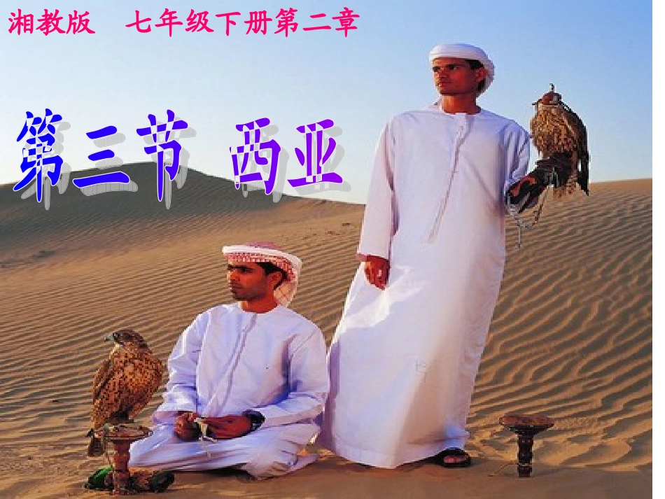 地理：23《西亚》课件（湘教版七年级下）_第2页
