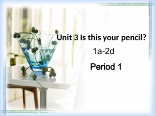 （新版）2012人教版七年级上Unit3__Period1精品课件