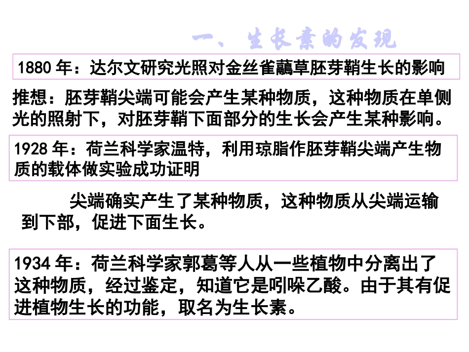 植物生长素的发现_第2页