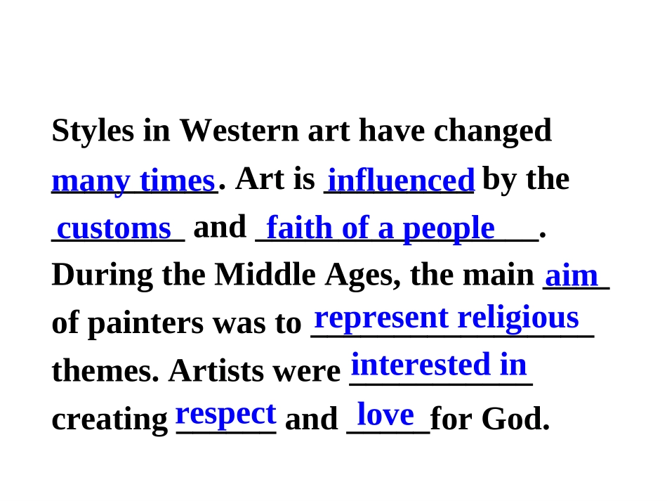 人教版选修六：Unit1ArtLanguagepoints（50页）_第2页