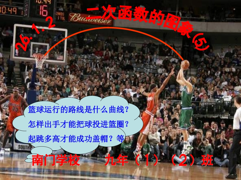 二次函数的图象_第1页